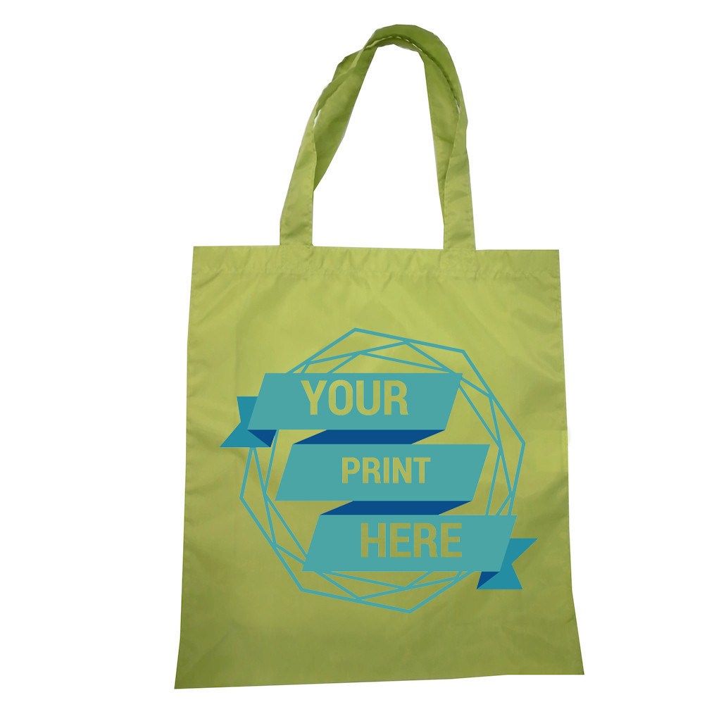 Nylon Show Bag-Portrait(NY-10) - greenpac.com.au