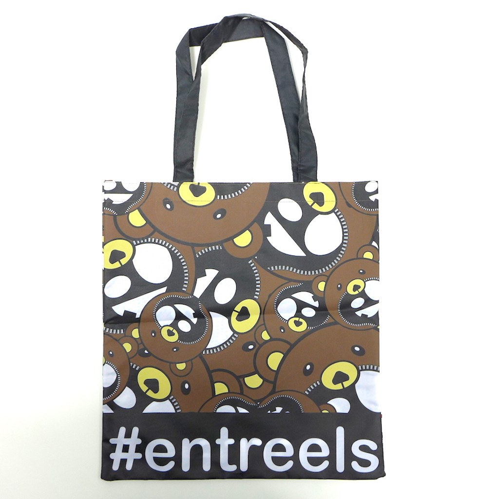 Nylon Show Bag-Portrait(NY-10) - greenpac.com.au