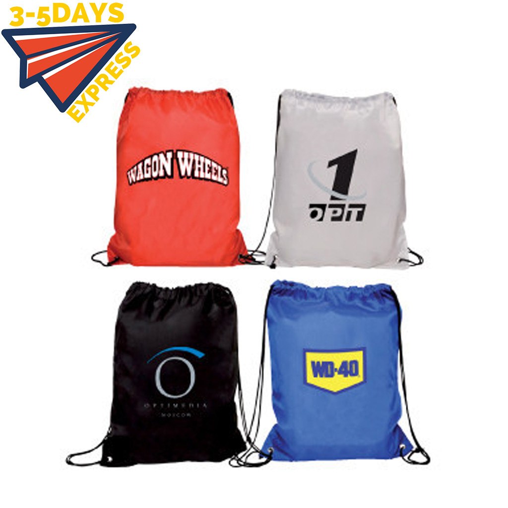 Stock Nylon Backpack Bag(SNB-01) - greenpac.com.au