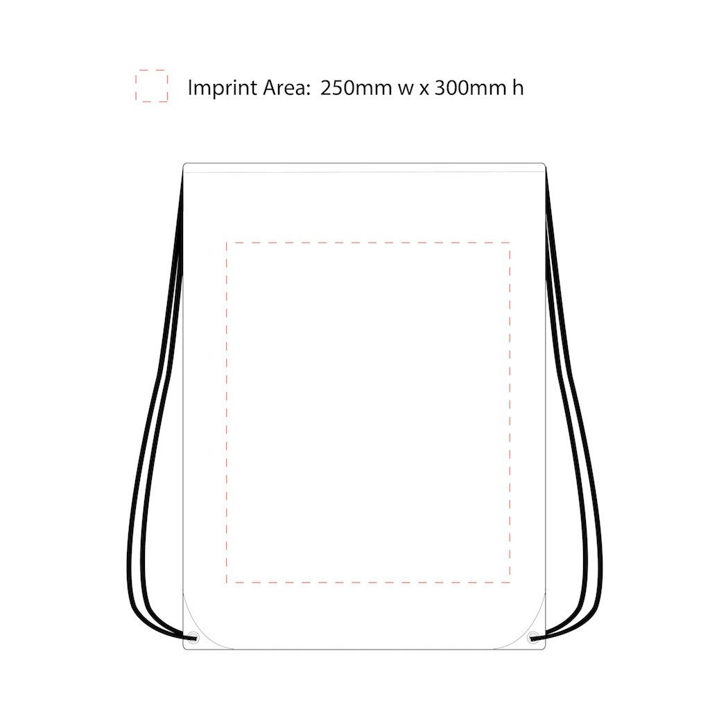 Stock Nylon Backpack Bag(SNB-01) - greenpac.com.au