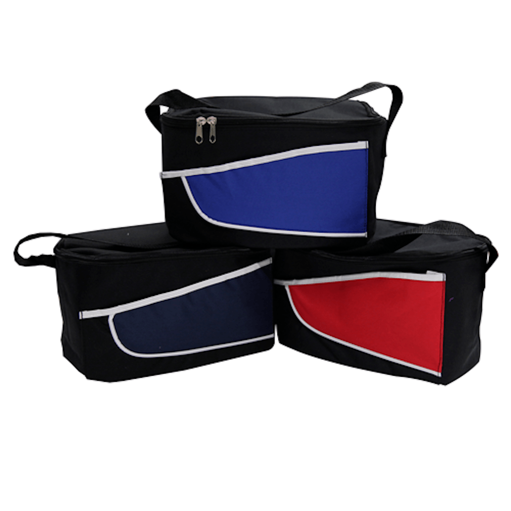 Stock Nylon Coloured Cooler Bag(SNB-41D) - greenpac.com.au