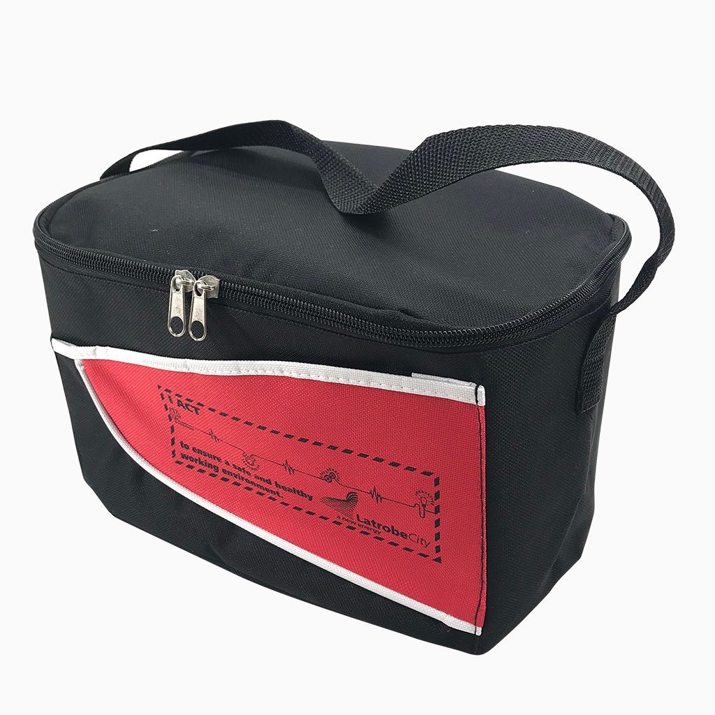 Stock Nylon Coloured Cooler Bag(SNB-41D) - greenpac.com.au