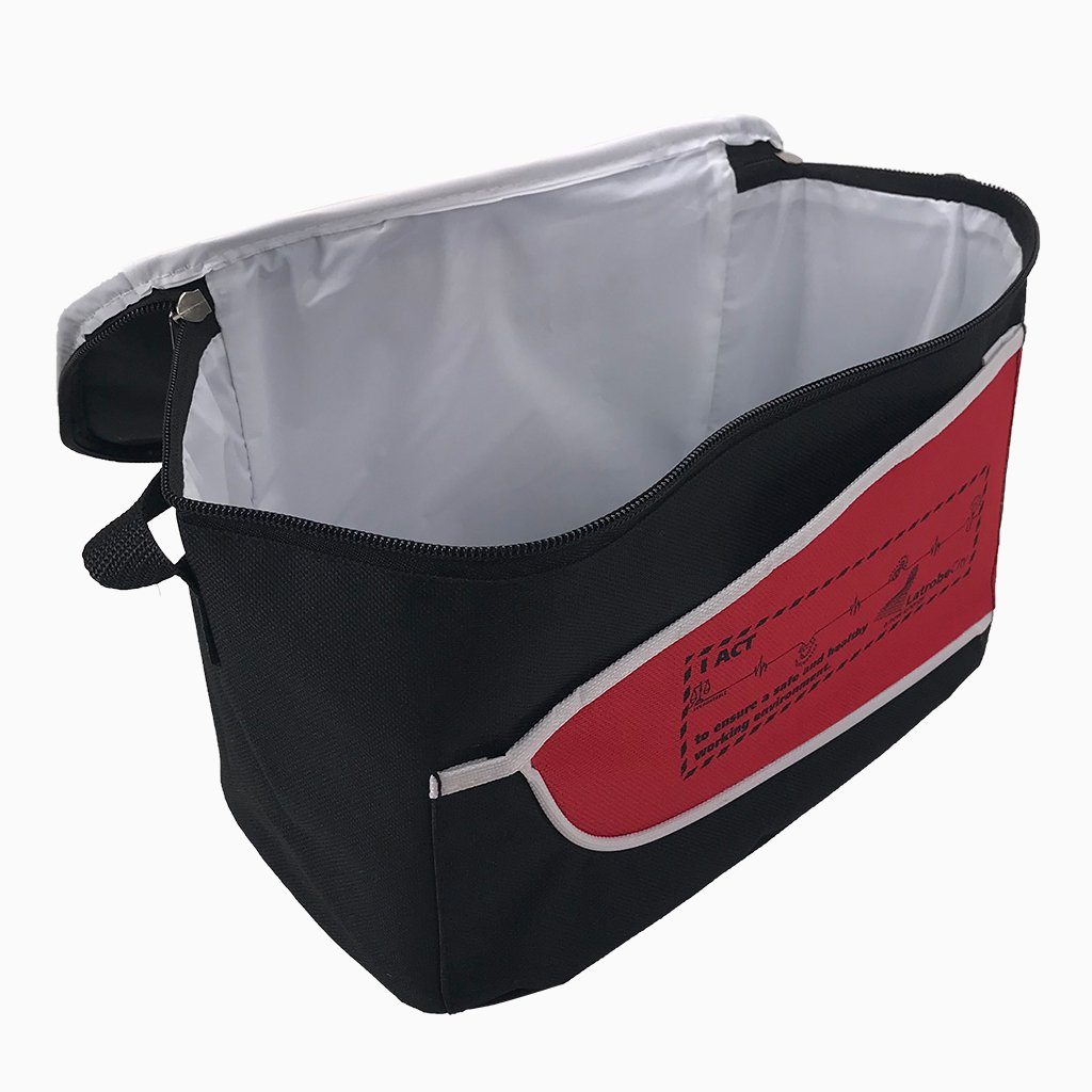 Stock Nylon Coloured Cooler Bag(SNB-41D) - greenpac.com.au