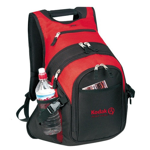 Stock Nylon Deluxe Computer Backpack(SNB-47D) - greenpac.com.au