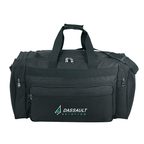 Stock Nylon Deluxe Travel Bag(SNB-45D) - greenpac.com.au