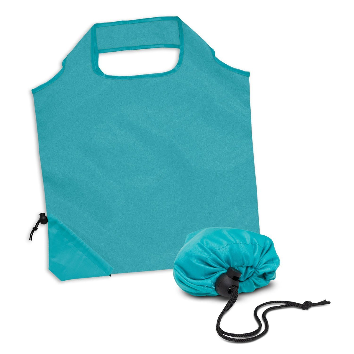Stock Nylon Handy Fold-Away Bag(SNB-66T) - greenpac.com.au