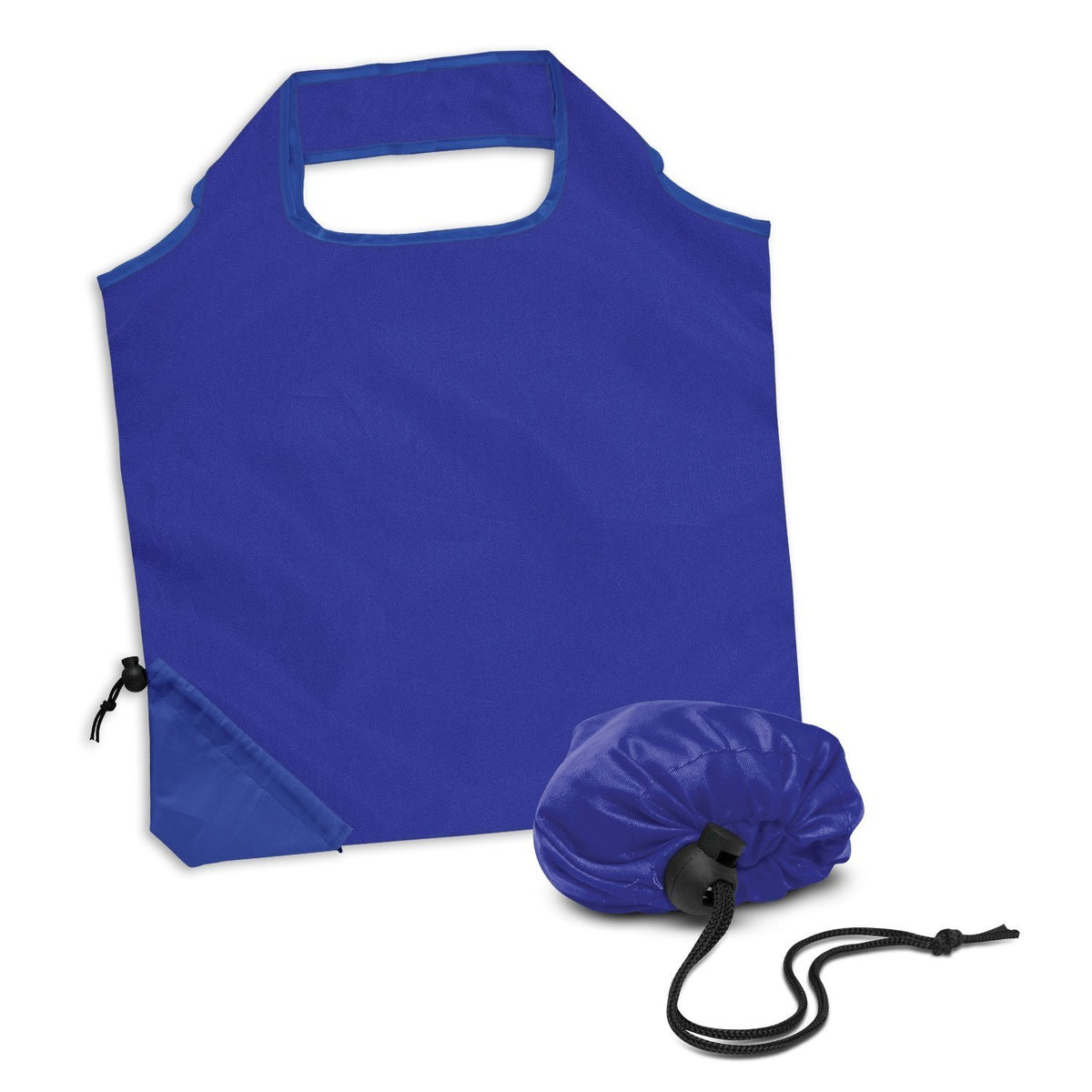 Stock Nylon Handy Fold-Away Bag(SNB-66T) - greenpac.com.au