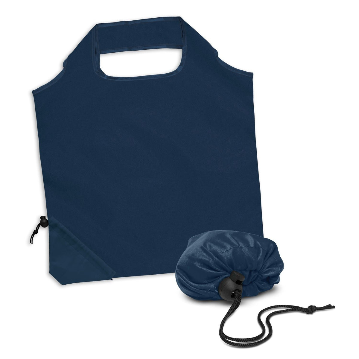 Stock Nylon Handy Fold-Away Bag(SNB-66T) - greenpac.com.au