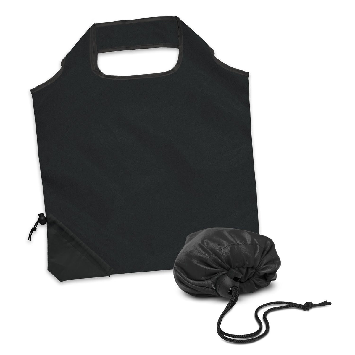 Stock Nylon Handy Fold-Away Bag(SNB-66T) - greenpac.com.au