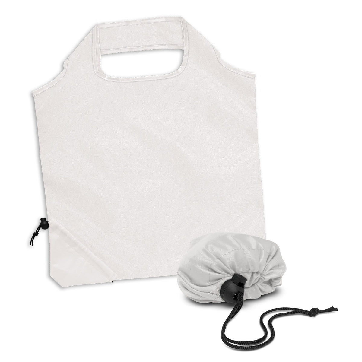 Stock Nylon Handy Fold-Away Bag(SNB-66T) - greenpac.com.au