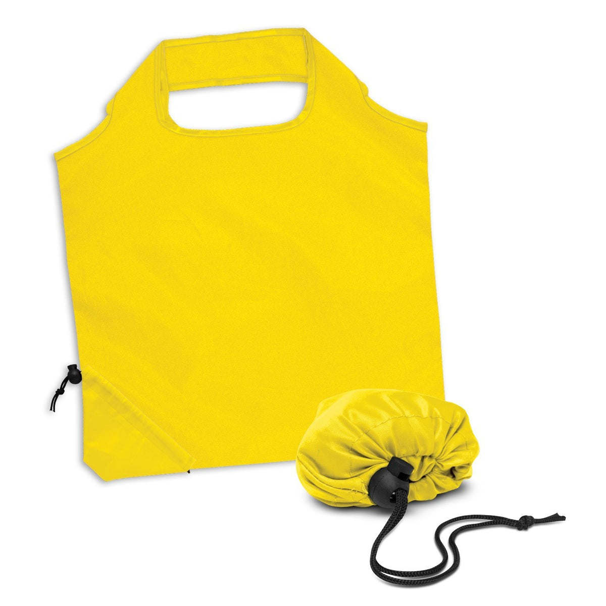 Stock Nylon Handy Fold-Away Bag(SNB-66T) - greenpac.com.au
