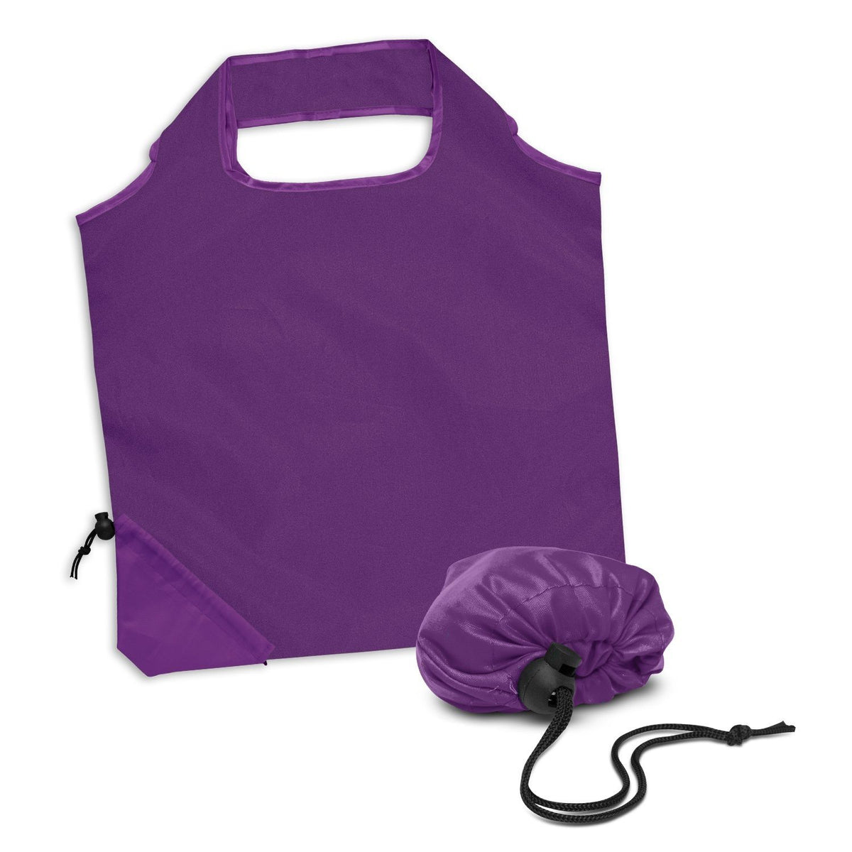 Stock Nylon Handy Fold-Away Bag(SNB-66T) - greenpac.com.au