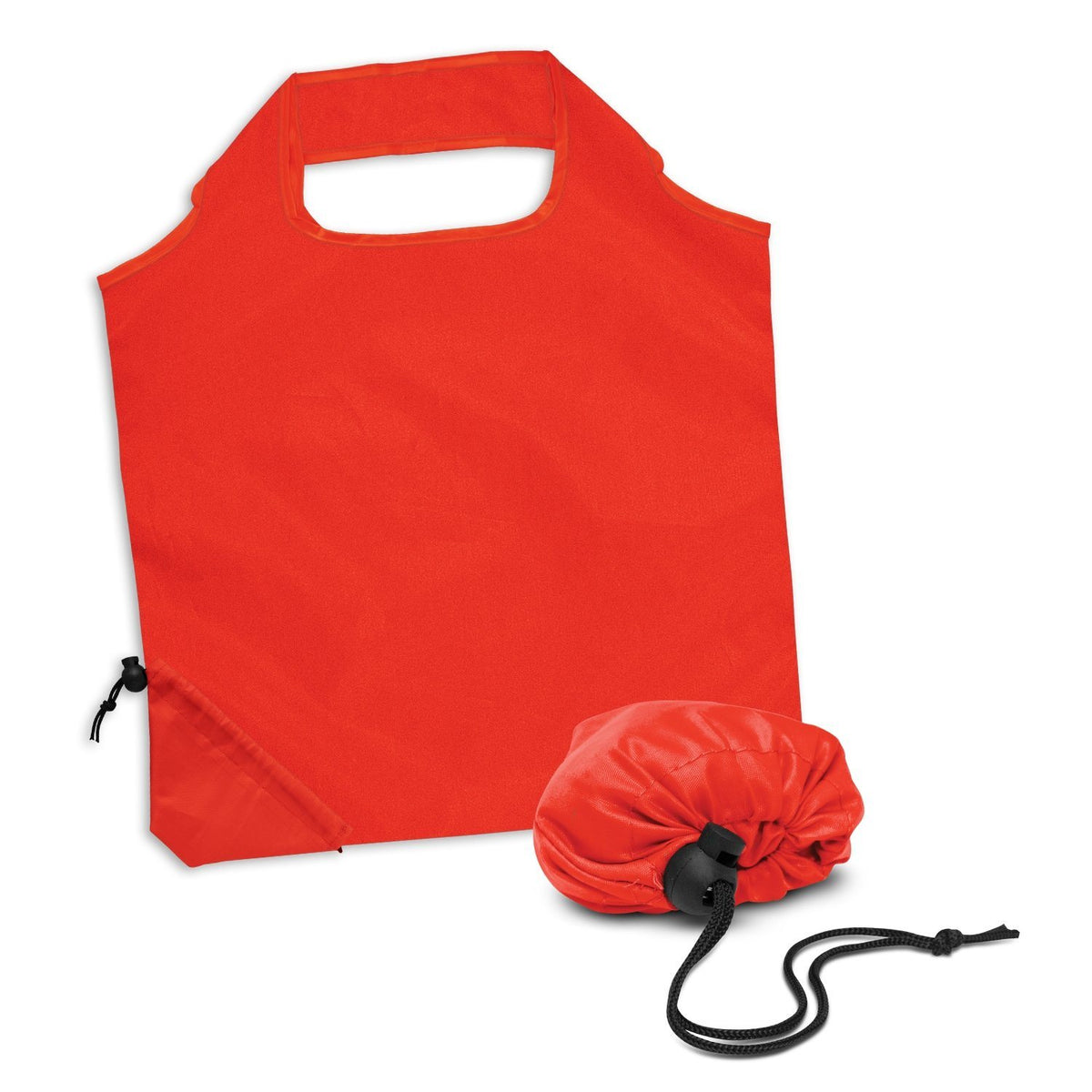 Stock Nylon Handy Fold-Away Bag(SNB-66T) - greenpac.com.au
