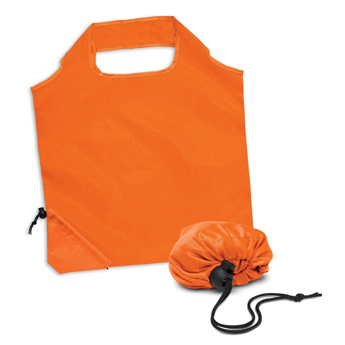 Stock Nylon Handy Fold-Away Bag(SNB-66T) - greenpac.com.au