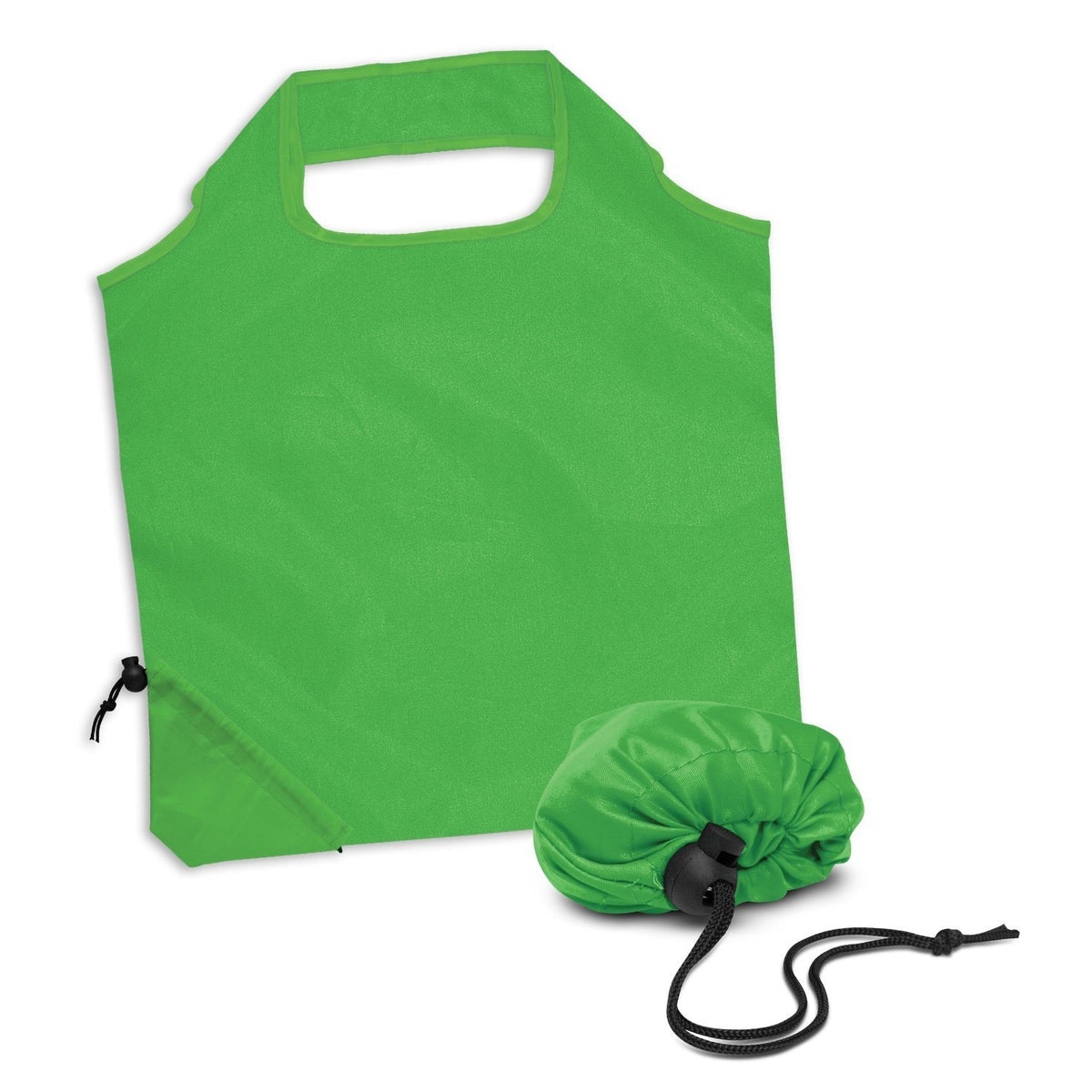 Stock Nylon Handy Fold-Away Bag(SNB-66T) - greenpac.com.au