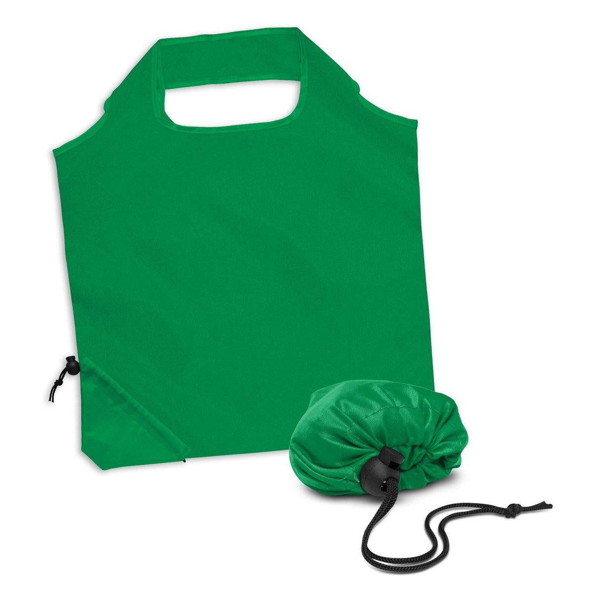 Stock Nylon Handy Fold-Away Bag(SNB-66T) - greenpac.com.au