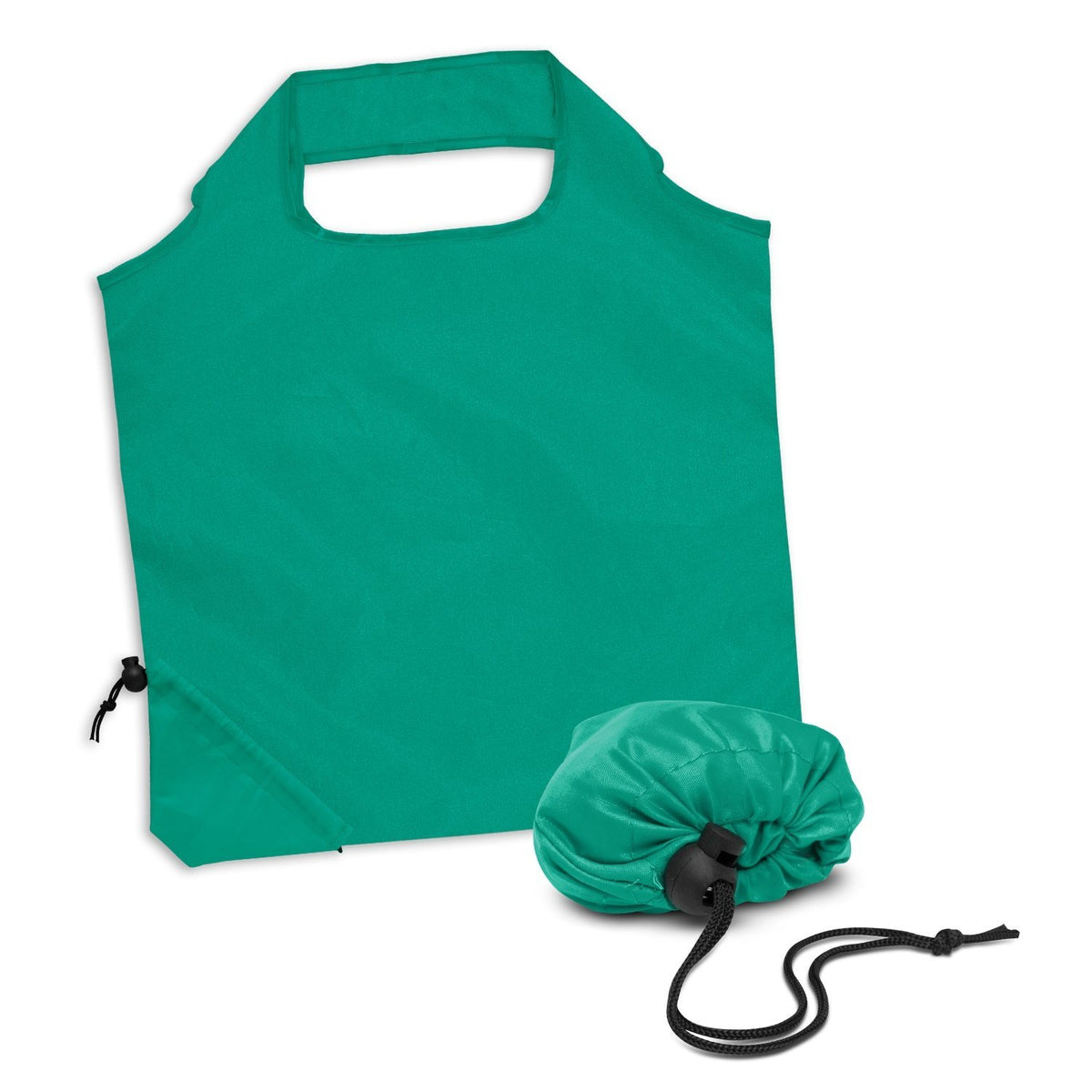 Stock Nylon Handy Fold-Away Bag(SNB-66T) - greenpac.com.au