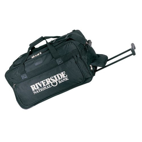 Stock Nylon Rolling Duffle Bag(SNB-46D) - greenpac.com.au