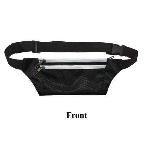 Stock Nylon Sports Waist Bag(SNB-43D) - greenpac.com.au
