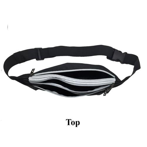 Stock Nylon Sports Waist Bag(SNB-43D) - greenpac.com.au