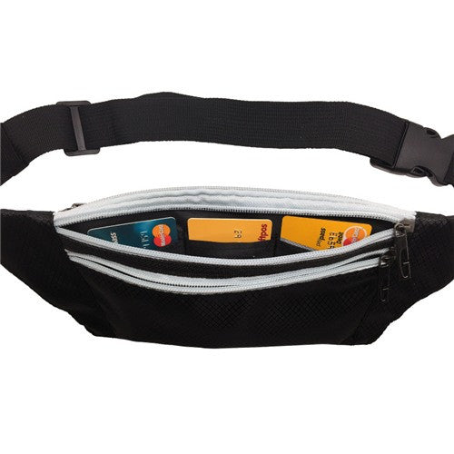 Stock Nylon Sports Waist Bag(SNB-43D) - greenpac.com.au