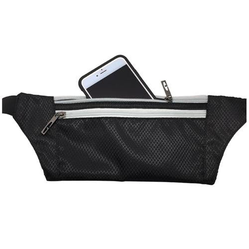 Stock Nylon Sports Waist Bag(SNB-43D) - greenpac.com.au