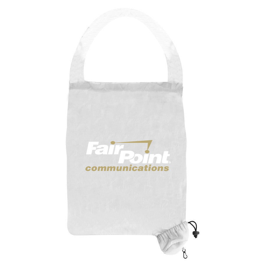 Stock Polyester Tote Bag in a Ball(SPB-06) - greenpac.com.au