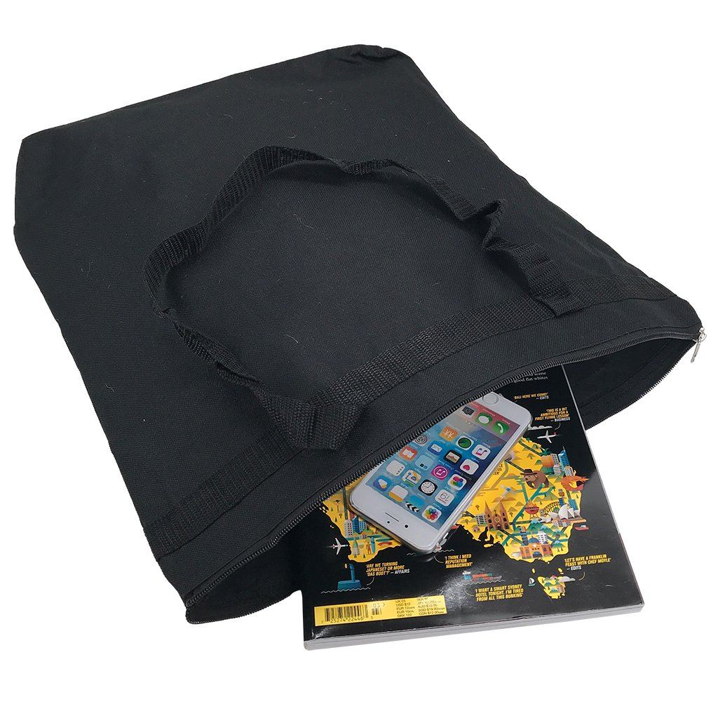 Stock Polyester Tote Bag(SPB-01) - greenpac.com.au