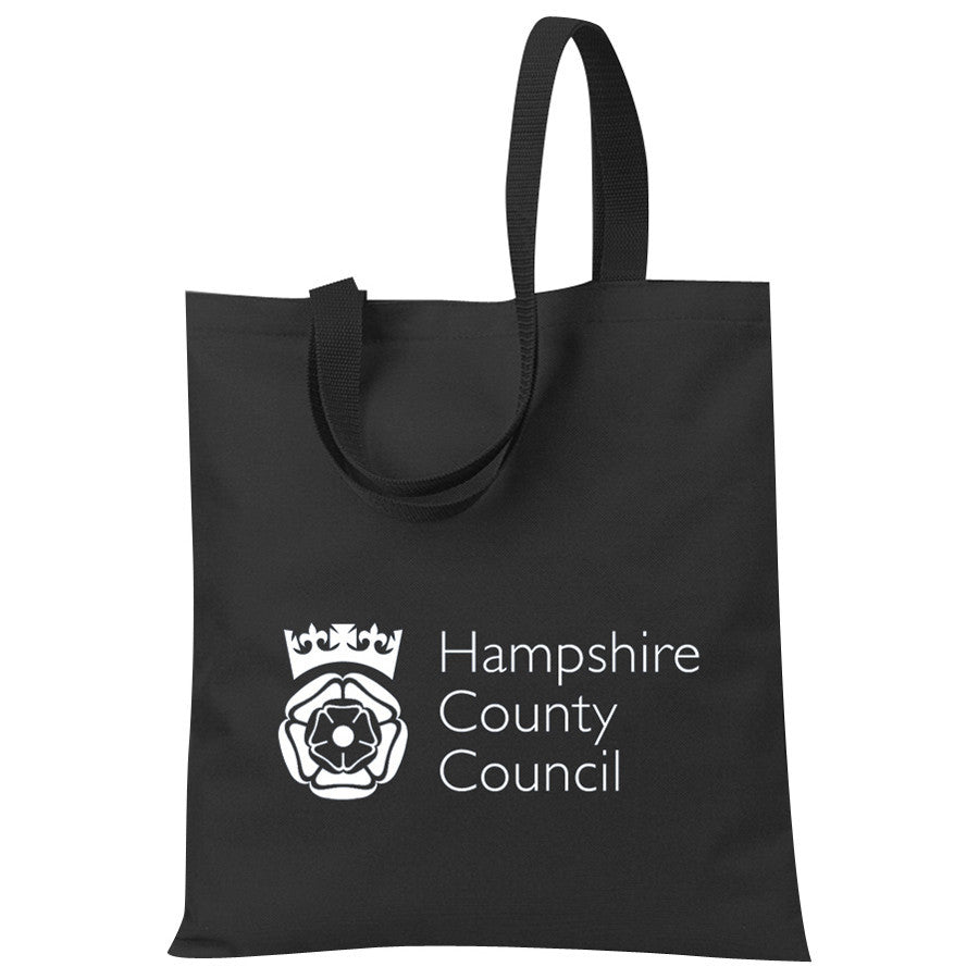 Stock Polyester Tote Bag(SPB-02) - greenpac.com.au