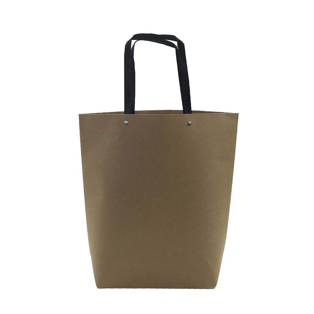 Kraft Paper Chic Bag-Large(KP-10) - greenpac.com.au