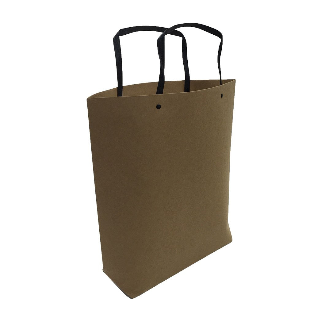 Kraft Paper Chic Bag-Medium(KP-09) - greenpac.com.au
