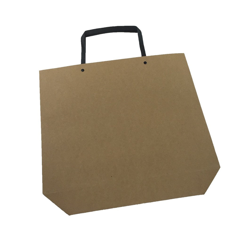 Kraft Paper Chic Bag-Medium(KP-09) - greenpac.com.au