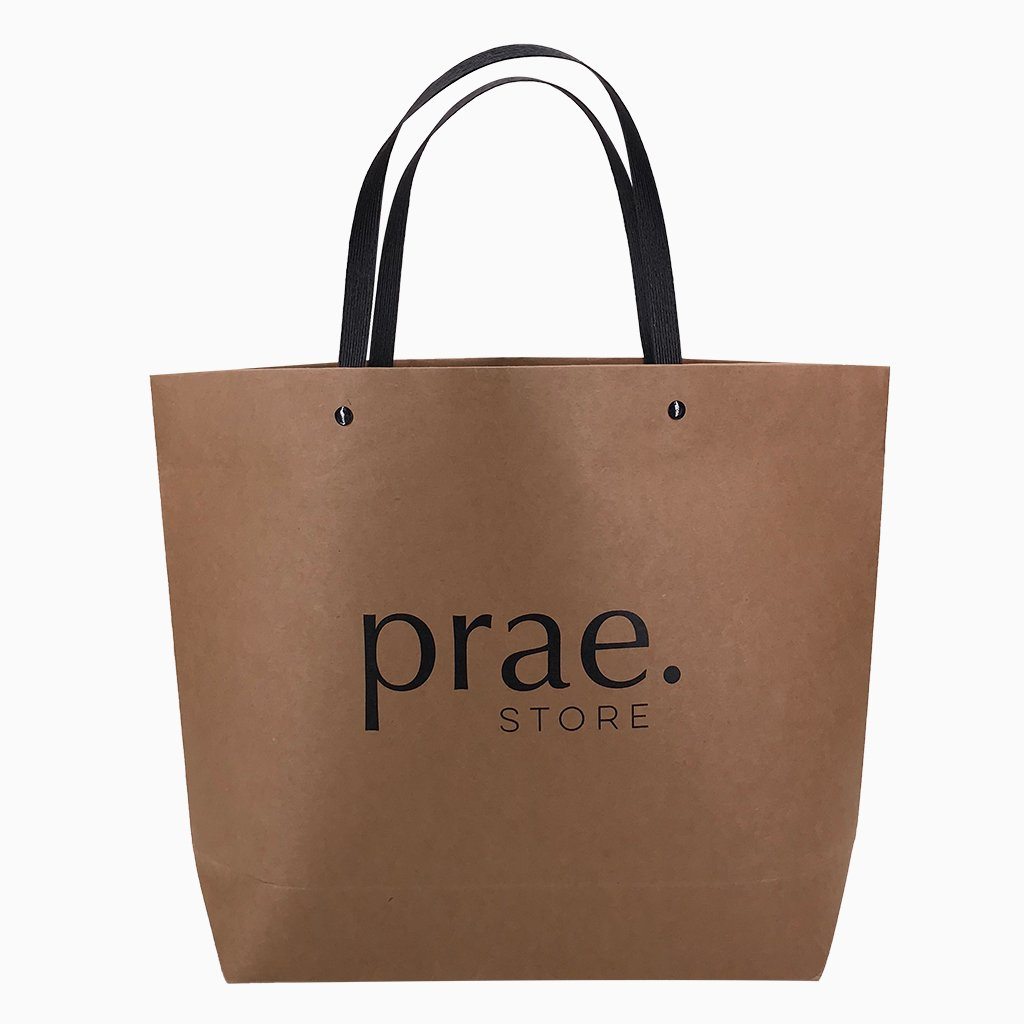 Kraft Paper Chic Bag-Small(KP-08) - greenpac.com.au