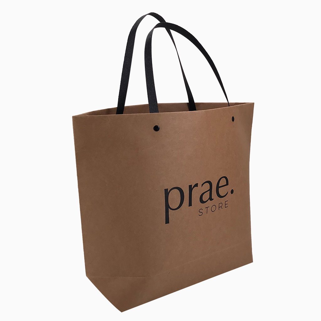 Kraft Paper Chic Bag-Small(KP-08) - greenpac.com.au