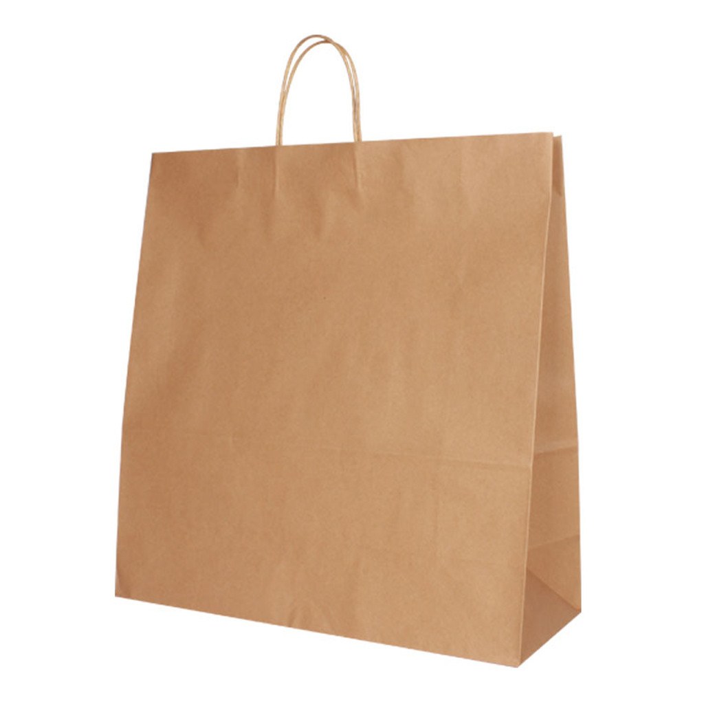 Kraft  Paper Extra Large Bag-Brown((KP-05) - greenpac.com.au
