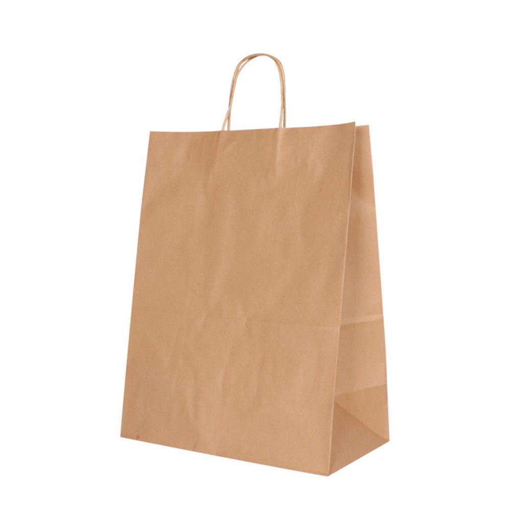 Kraft Paper Large Bag-Brown(KP-04) - greenpac.com.au