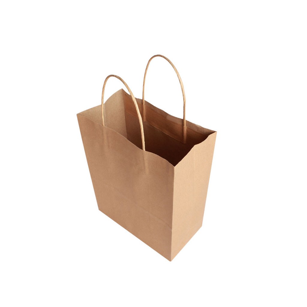 Kraft Paper Medium Bag-Brown(KP-03) - greenpac.com.au