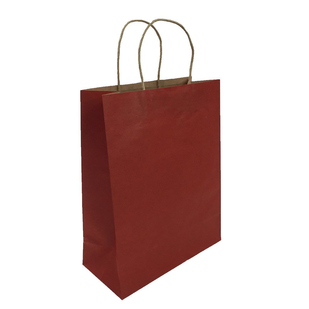 Kraft Paper Medium Bag-Coloured(KP-13) - greenpac.com.au
