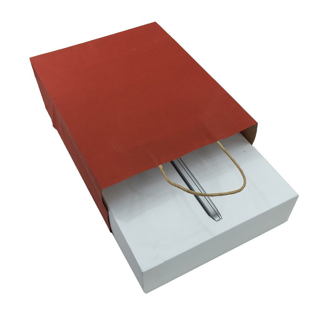 Kraft Paper Medium Bag-Coloured(KP-13) - greenpac.com.au