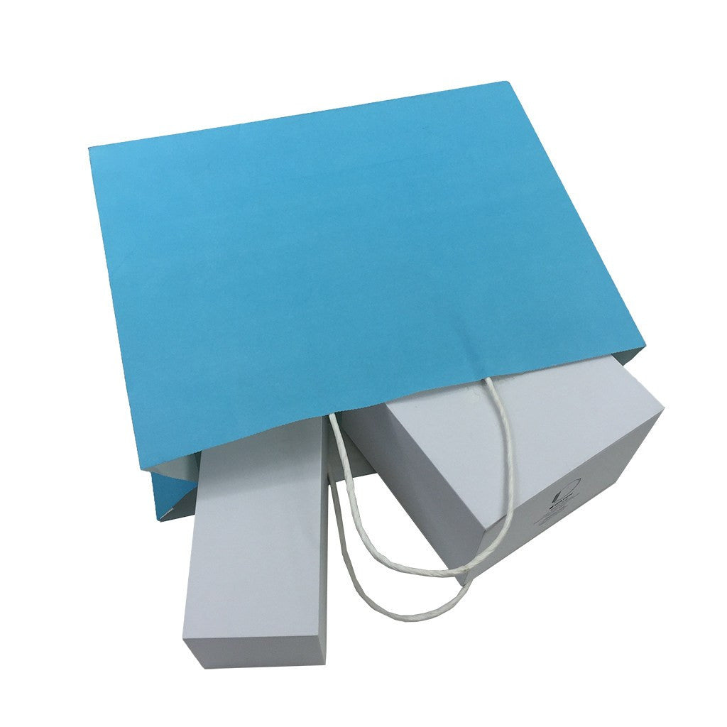 Kraft Paper Medium Landscape Bag-Coloured(KP-14) - greenpac.com.au