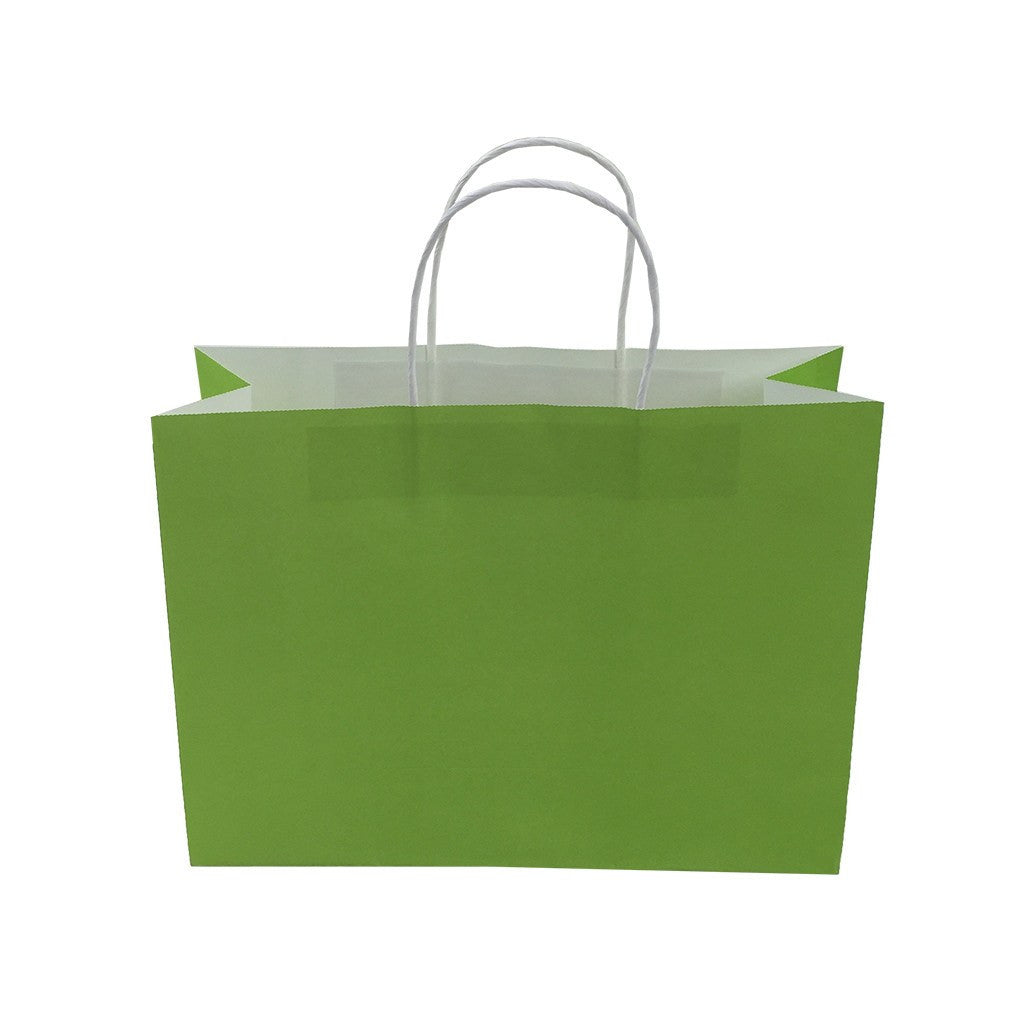 Kraft Paper Medium Landscape Bag-Coloured(KP-14) - greenpac.com.au