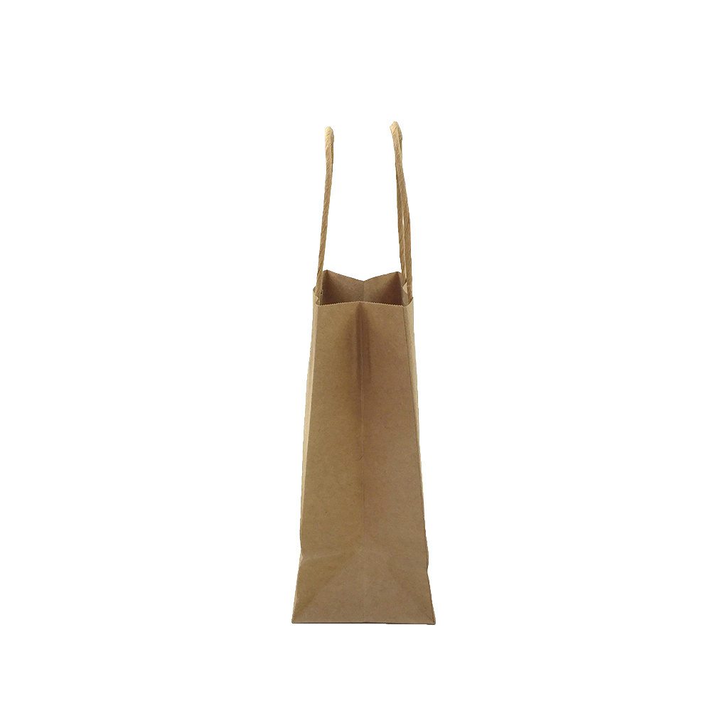 Kraft Paper Mini Bag-Brown(KP-01) - greenpac.com.au