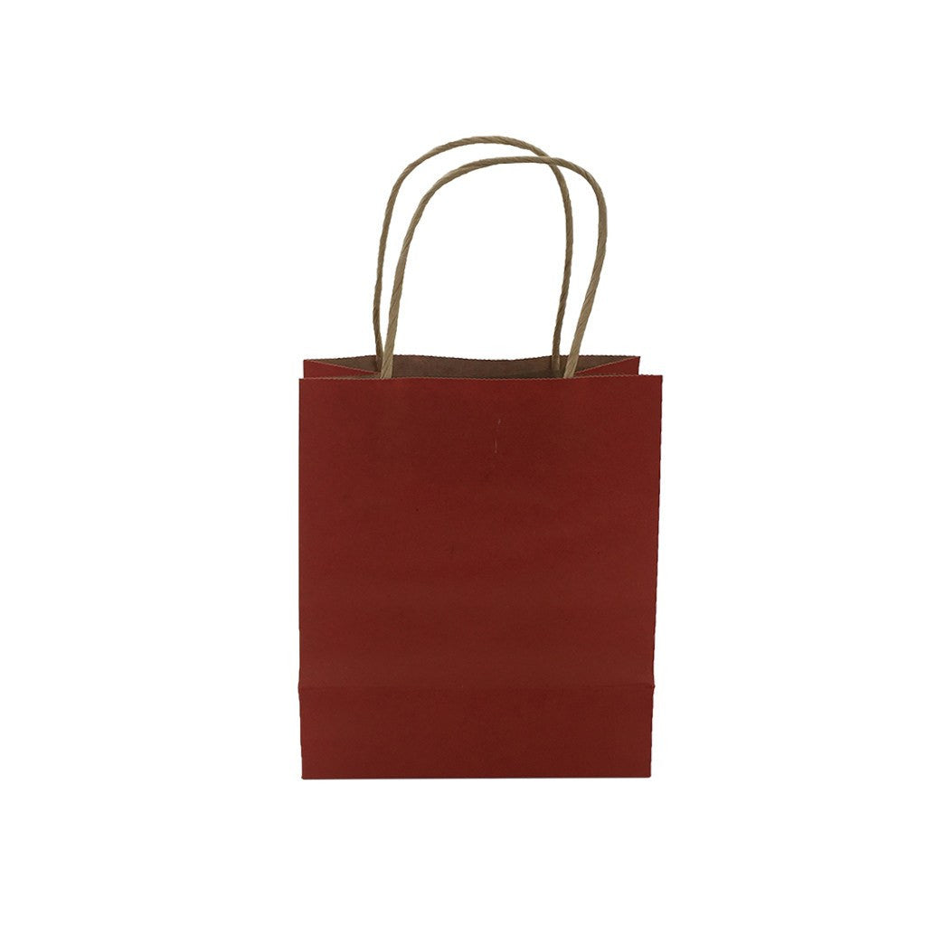Kraft Paper Mini Bag-Coloured(KP-11) - greenpac.com.au