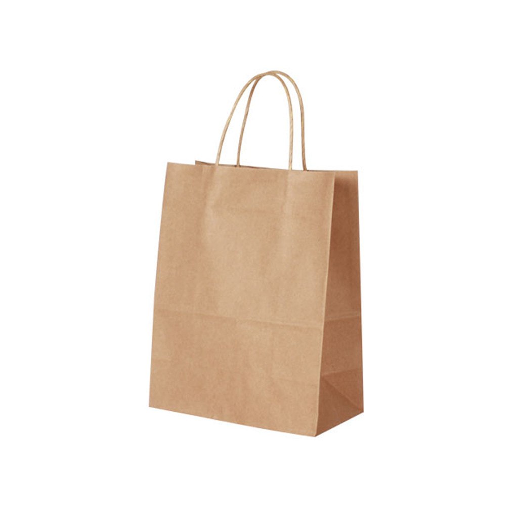 Kraft Paper Small Bag-Brown(KP-02) - greenpac.com.au