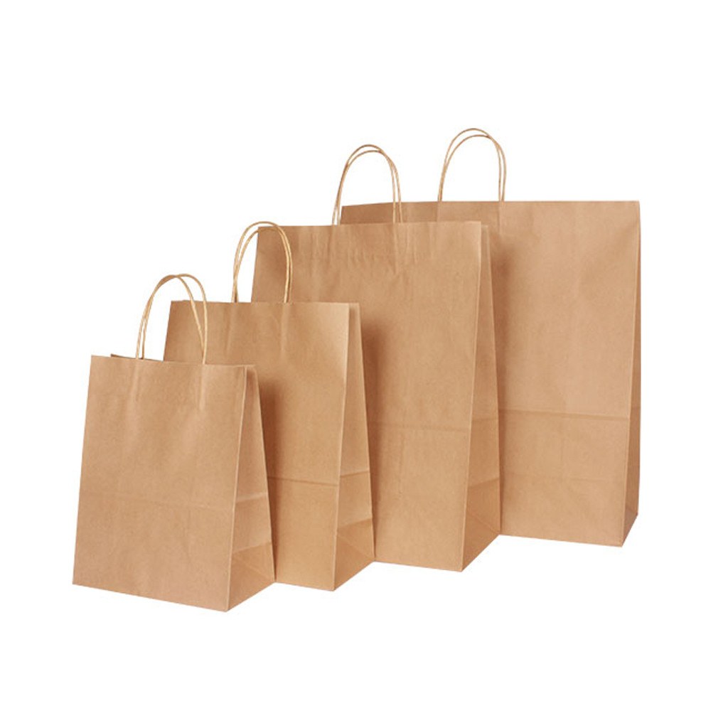 Kraft Paper Small Bag-Brown(KP-02) - greenpac.com.au