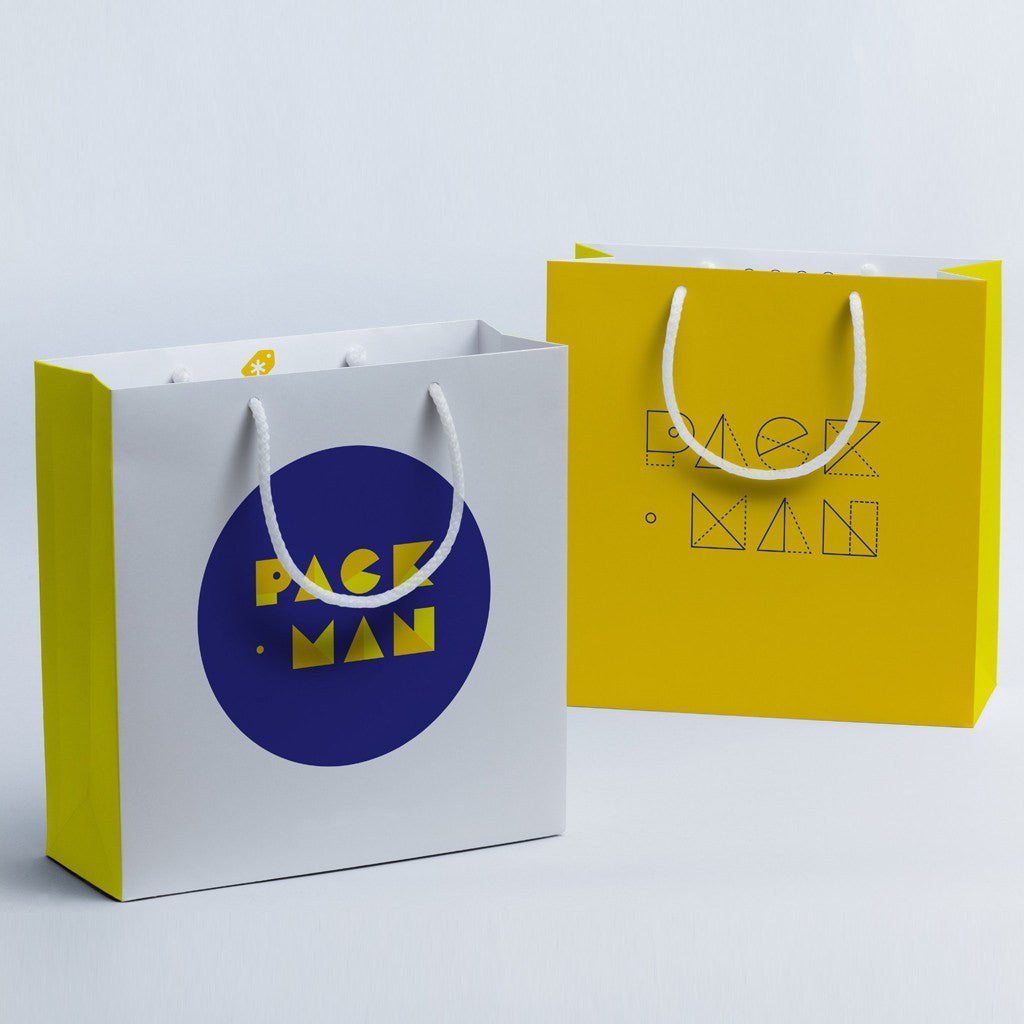 Paper Square Gift Bag-Small(LP-10) - greenpac.com.au