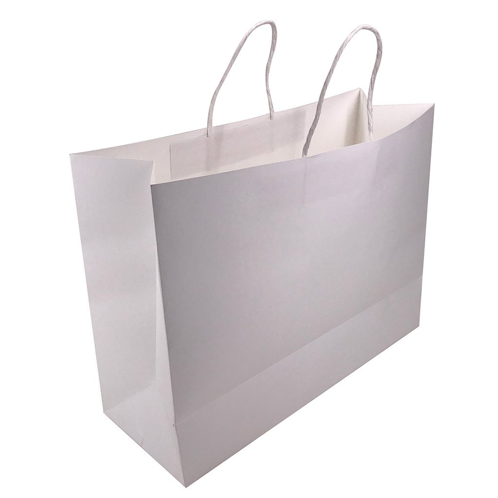 Stock Kraft Paper Carry Bag-Extra Large(SLP-08T) - greenpac.com.au
