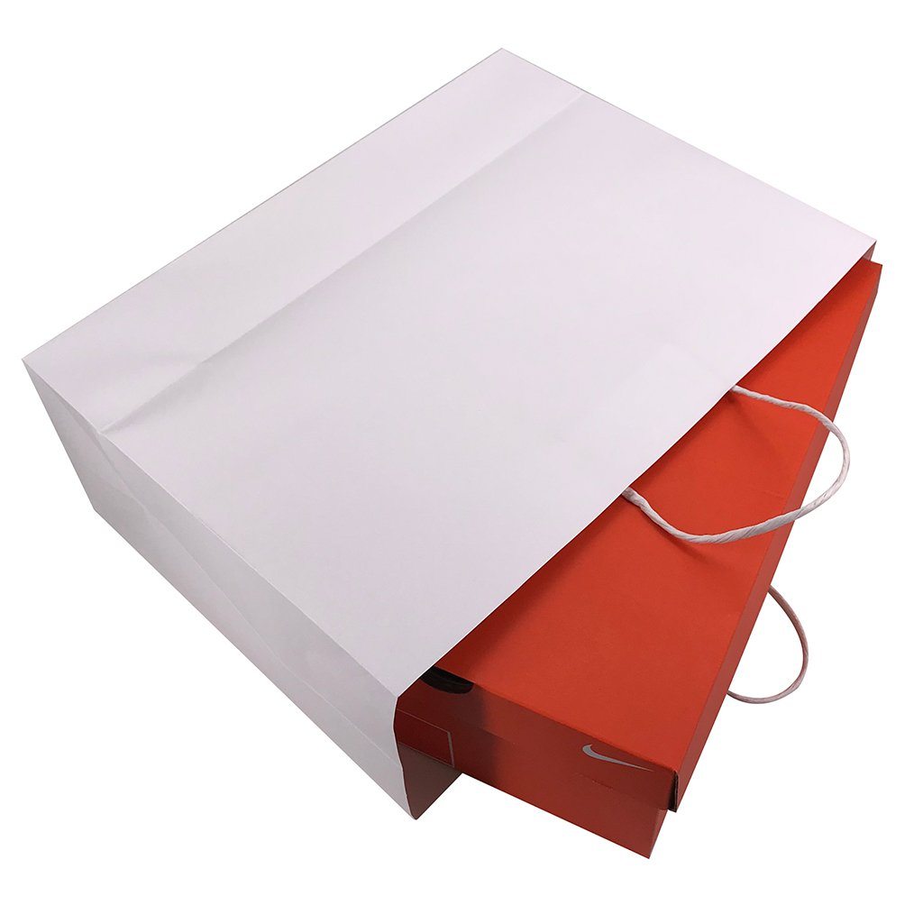 Stock Kraft Paper Carry Bag-Extra Large(SLP-08T) - greenpac.com.au