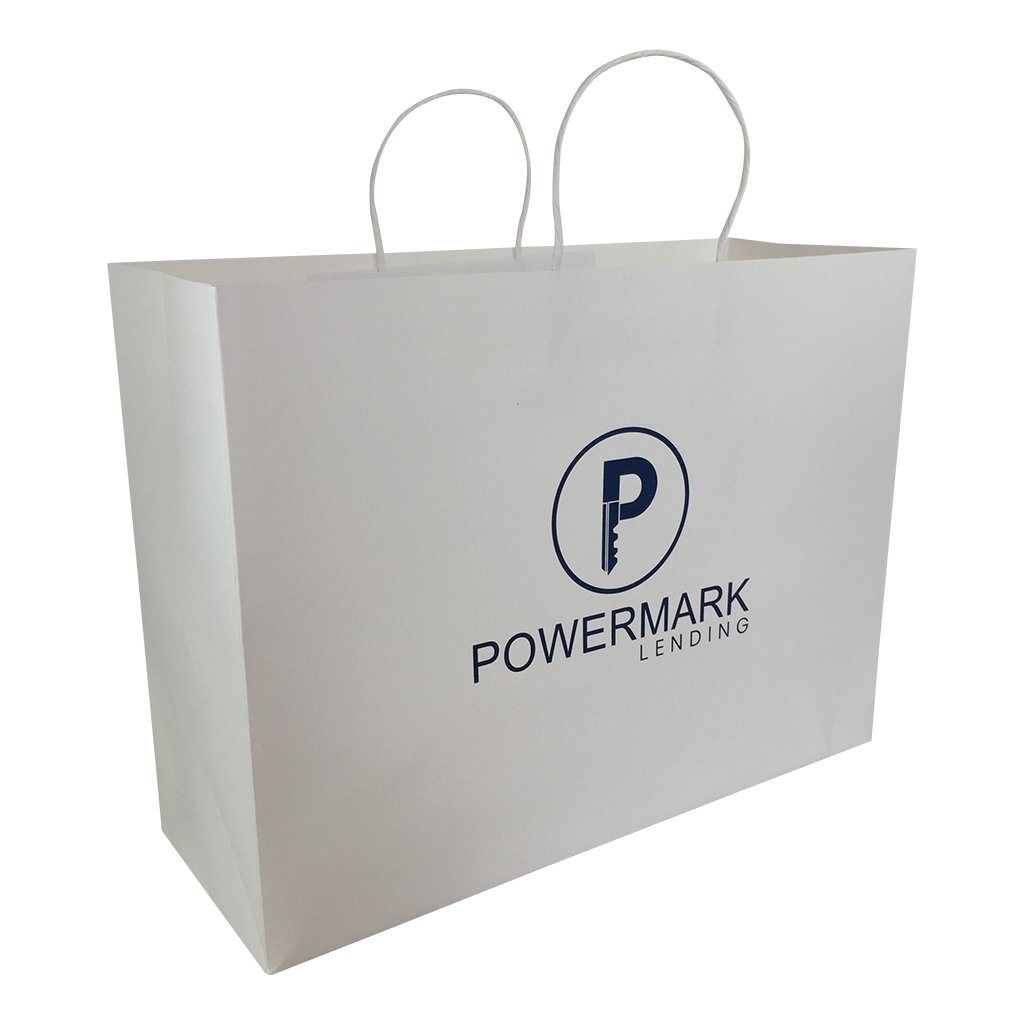 Stock Kraft Paper Carry Bag-Extra Large(SLP-08T) - greenpac.com.au