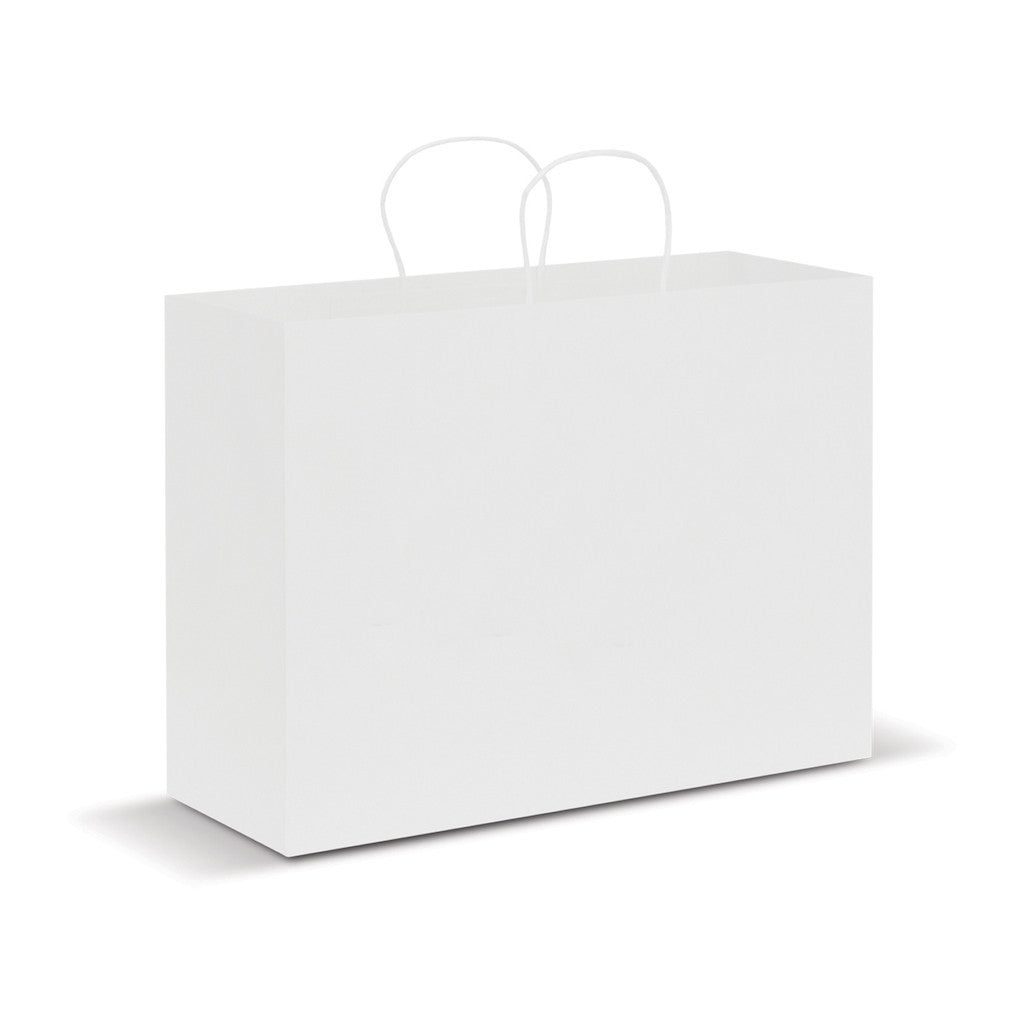 Stock Kraft Paper Carry Bag-Extra Large(SLP-08T) - greenpac.com.au